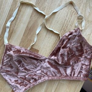 Fortnight Lingerie x Misfit Long Line bra